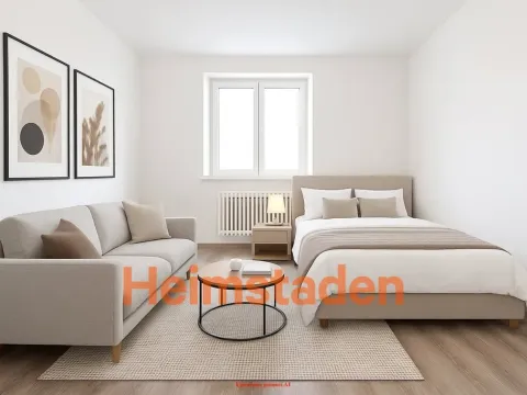 Pronájem bytu 1+1, Ostrava - Moravská Ostrava, Sokolská třída, 39 m2