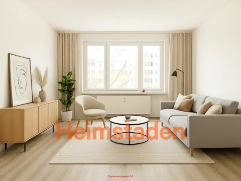 Pronájem bytu 4+1, Ostrava - Výškovice, Šeříková, 92 m2