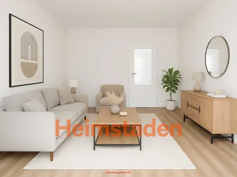 Pronájem bytu 2+1, Ostrava - Hrabůvka, Cholevova, 57 m2