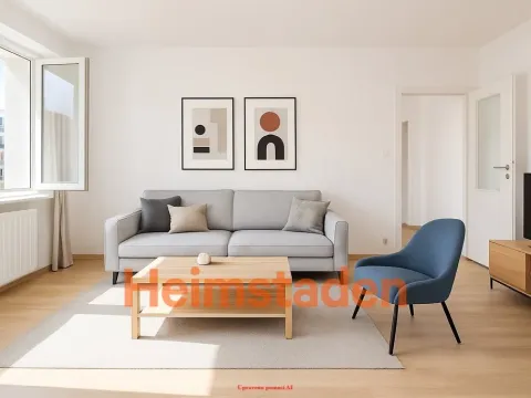 Pronájem bytu 1+1, Ostrava - Hrabůvka, Aviatiků, 39 m2