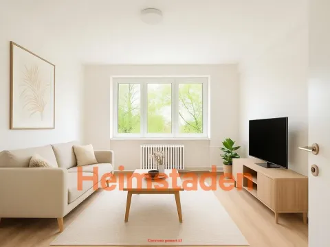 Pronájem bytu 2+1, Ostrava - Moravská Ostrava, Hornických učňů, 47 m2