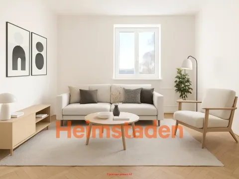 Pronájem bytu 2+1, Ostrava - Poruba, Bohuslava Martinů, 53 m2