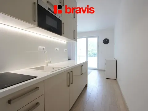 Pronájem bytu 1+kk, Brno, Poříčí, 26 m2