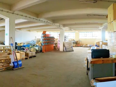 Pronájem skladu, Praha - Holešovice, Sanderova, 405 m2