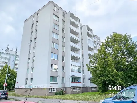 Pronájem bytu 1+1, Praha - Chodov, Bachova, 31 m2