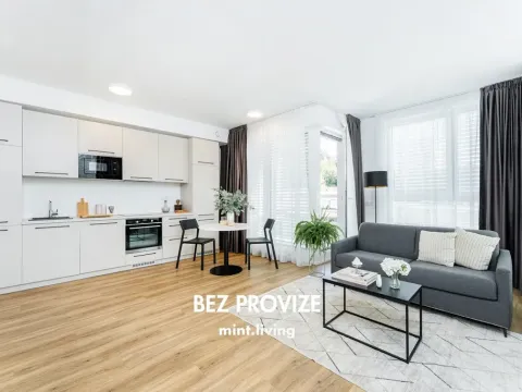 Pronájem bytu 2+kk, Praha - Vysočany, Odkolkova, 63 m2