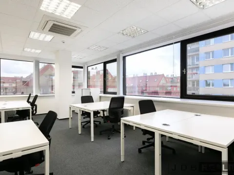 Pronájem kanceláře, Praha - Holešovice, Dělnická, 30 m2