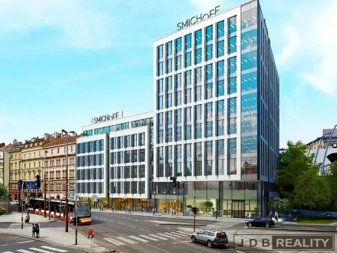 Pronájem kanceláře, Praha - Smíchov, Plzeňská, 50 m2