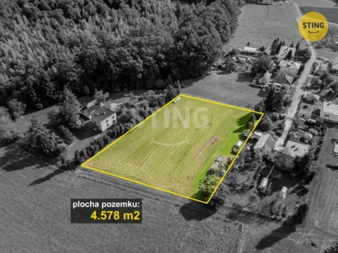 Prodej pozemku pro bydlení, Ropice, 4578 m2