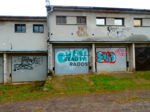 Pronájem garáže, Znojmo, Palliardiho, 18 m2