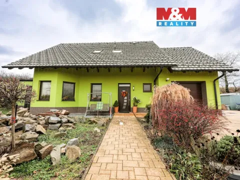 Prodej rodinného domu, Kučerov, 150 m2