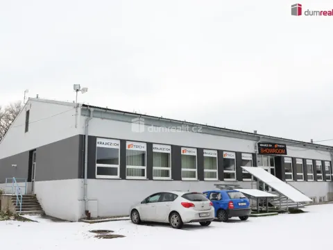 Pronájem kanceláře, Olomouc - Chválkovice, Libušina, 488 m2