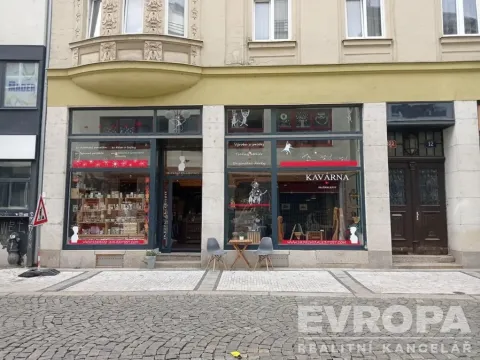 Pronájem obchodního prostoru, Liberec - Liberec III-Jeřáb, 1. máje, 190 m2