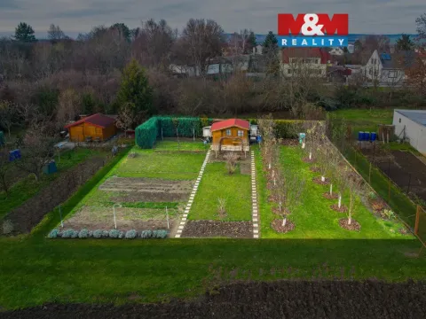 Prodej zahrady, Holešov - Všetuly, 455 m2