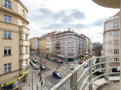 Pronájem bytu 3+1, Praha - Vinohrady, Radhošťská, 96 m2