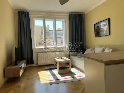 Pronájem bytu 2+kk, Praha - Žižkov, Sudoměřská, 48 m2