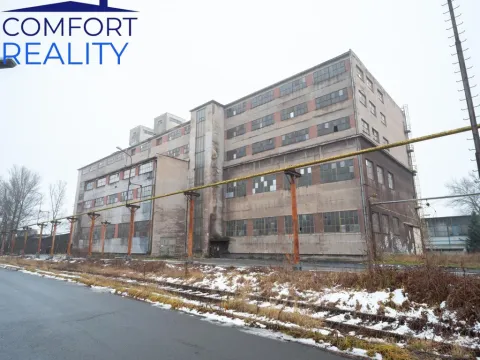 Pronájem skladu, Ostrava - Vítkovice, Halasova, 2914 m2