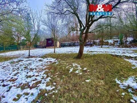 Prodej zahrady, Boskovice, 756 m2