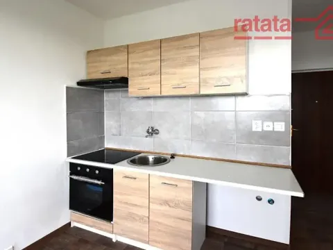 Pronájem bytu 1+1, Chomutov, Jirkovská, 33 m2