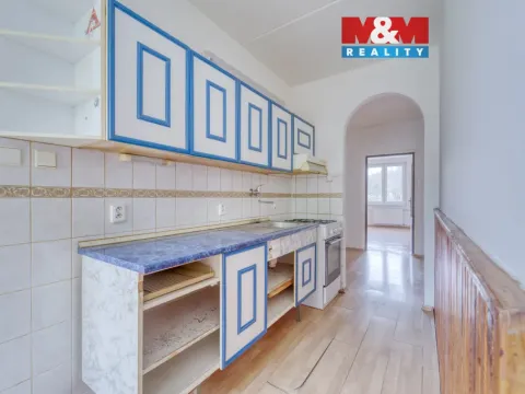 Prodej bytu 3+1, Žlutice, Mlýnská, 77 m2