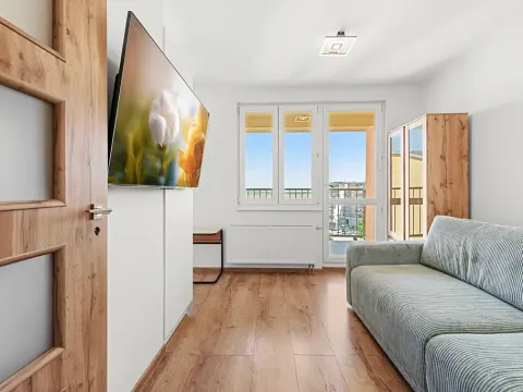 Pronájem bytu 2+kk, Klecany, V Honech, 36 m2