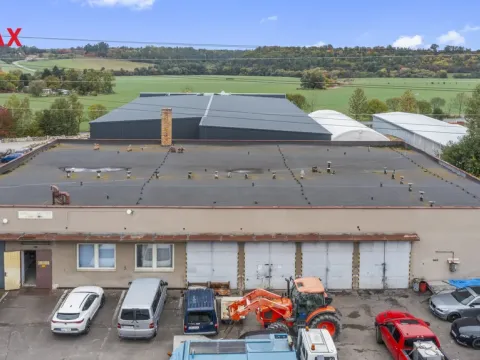 Pronájem skladu, Skuteč, Smetanova, 254 m2