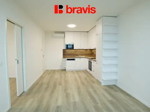 Pronájem bytu 2+kk, Brno - Štýřice, Vídeňská, 48 m2