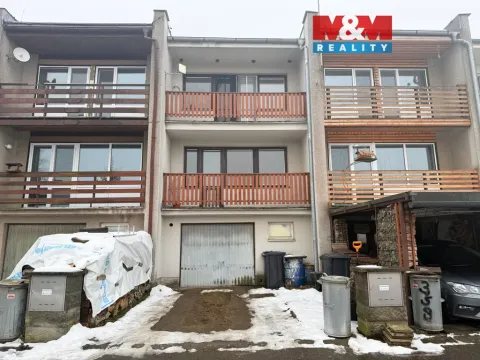 Pronájem rodinného domu, Bystřec, 200 m2