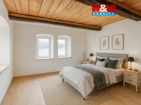 Prodej rodinného domu, Červené Poříčí, 95 m2