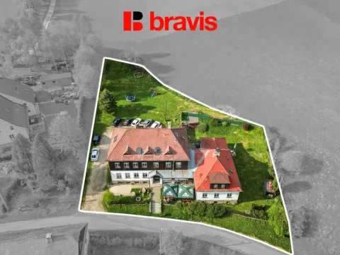 Prodej ubytování, Staré Město - Nová Seninka, 402 m2