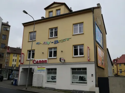 Pronájem bytu 2+1, Karlovy Vary, Kpt. Jaroše, 52 m2