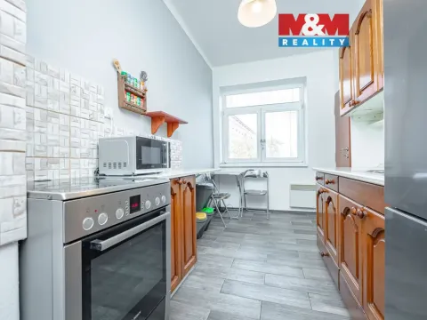 Prodej bytu 3+1, Opočno, Nádražní, 80 m2