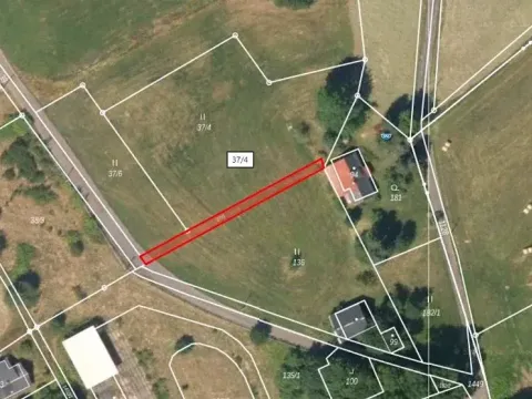 Prodej pozemku, Krásná Lípa, 182 m2