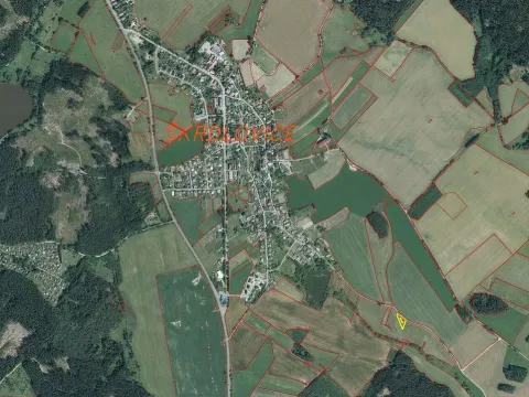 Prodej pole, Škrdlovice, 1370 m2