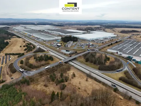 Pronájem skladu, Bor - Nová Hospoda, 3458 m2