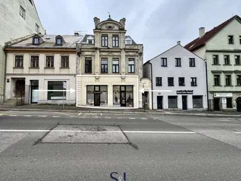 Pronájem obchodního prostoru, Liberec, Valdštejnská, 58 m2