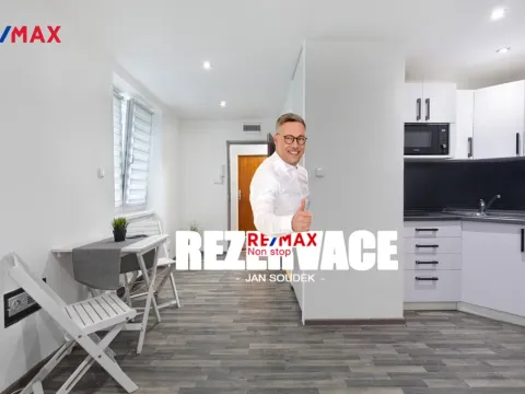 Prodej bytu 1+1, Meziboří, Hornická, 34 m2