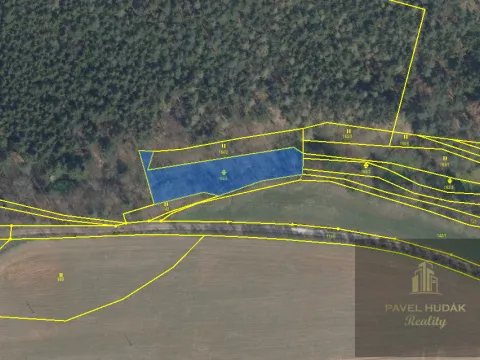 Prodej pozemku, Újezd u Svatého Kříže, 1239 m2