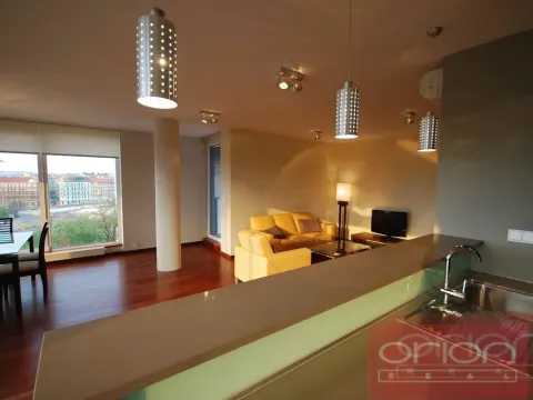 Pronájem bytu 4+kk, Praha - Vinohrady, Italská, 134 m2