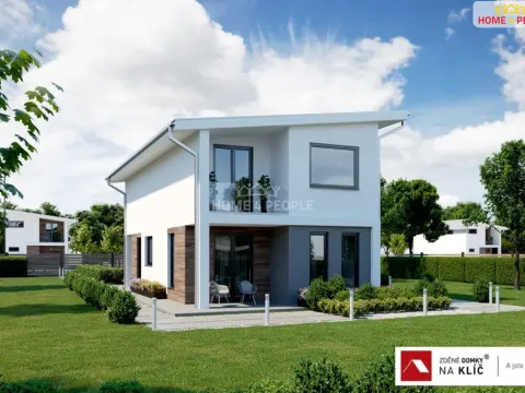 Prodej domu na klíč, Zlín, Pampelišková, 123 m2