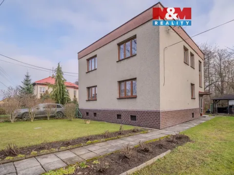 Prodej rodinného domu, Dolní Lutyně, Pod Kostelem, 200 m2