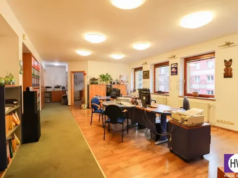 Pronájem kanceláře, Ostrava, U Dvoru, 110 m2