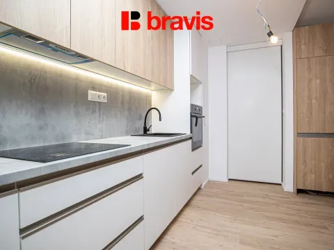 Pronájem bytu 2+kk, Brno - Zábrdovice, Auerswaldova, 68 m2