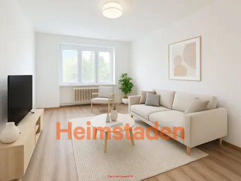 Pronájem bytu 2+1, Ostrava - Moravská Ostrava, Zborovská, 57 m2