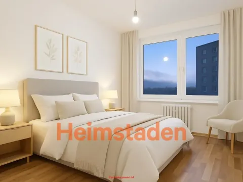 Pronájem bytu 3+1, Karviná - Mizerov, Studentská, 65 m2