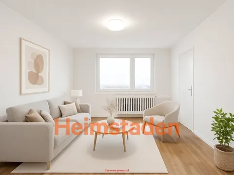 Pronájem bytu 3+1, Karviná - Mizerov, Studentská, 66 m2