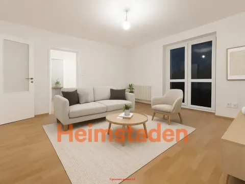 Pronájem bytu 3+1, Havířov - Město, Na Nábřeží, 69 m2