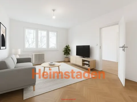 Pronájem bytu 2+1, Havířov - Město, Resslova, 55 m2