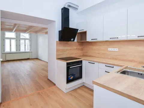 Pronájem bytu 1+kk, Praha - Hradčany, Keplerova, 39 m2