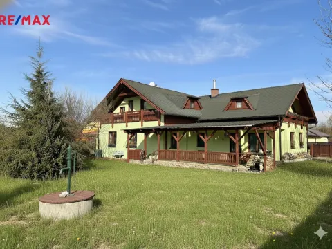 Prodej rodinného domu, Ondřejov - Třemblat, Výstavní, 286 m2